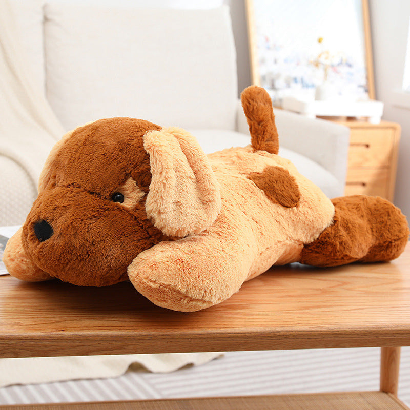 Animal Cute Lying Posture Puppy Plush Toys