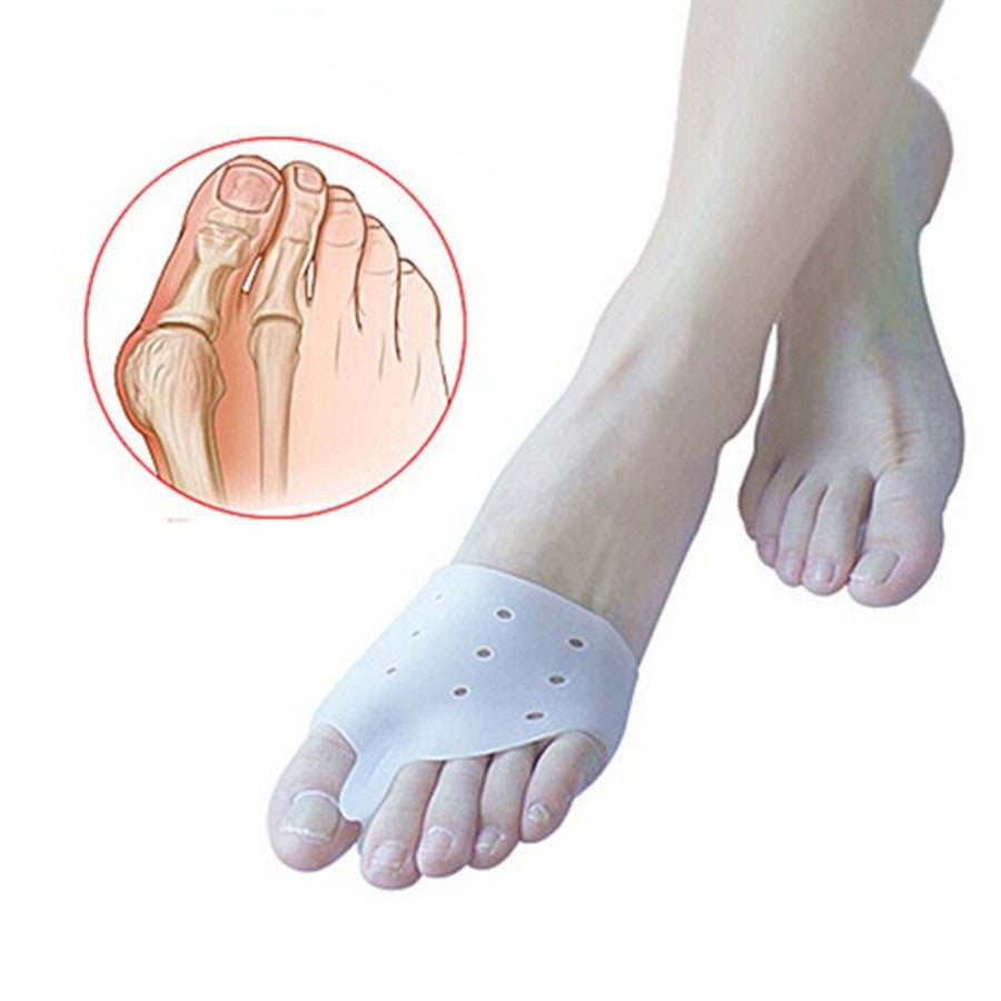 Silicone Forefoot Pad For Hallux Valgus Corrector Toe Separator