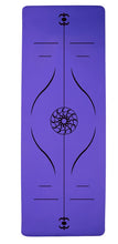 Yoga Mat Posture Line Non-slip Custom Fitness Mat For Beginners Plank Support