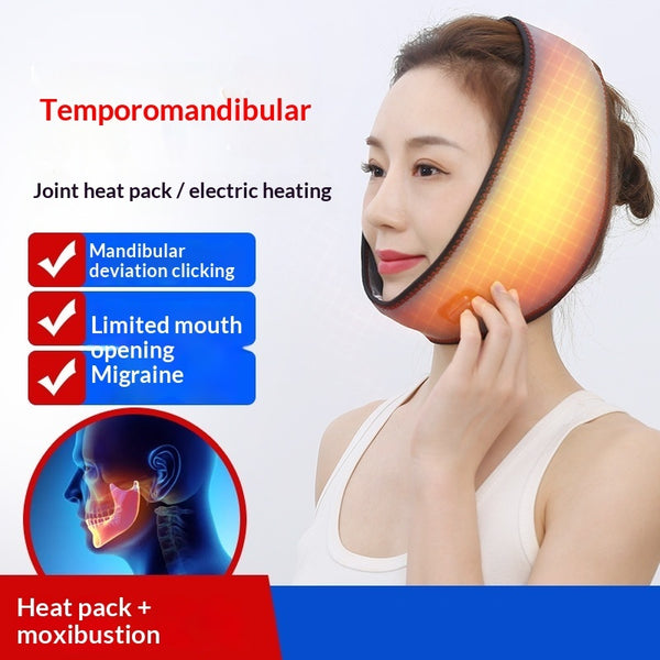 Temporomandibular Joint Disorder Thermotherapy Corrector Mandibular Jaw Occlusion Electric Heating