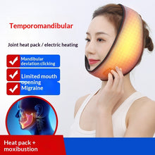 Temporomandibular Joint Disorder Thermotherapy Corrector Mandibular Jaw Occlusion Electric Heating