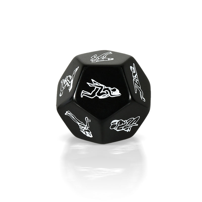 Couple Playing Props 12-sided Posture Dice