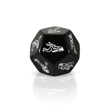 Couple Playing Props 12-sided Posture Dice