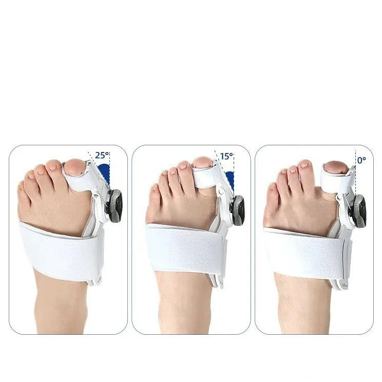 Thumb Valgus Toe Corrector Adjustable Knob Big Foot Bone Female Foot