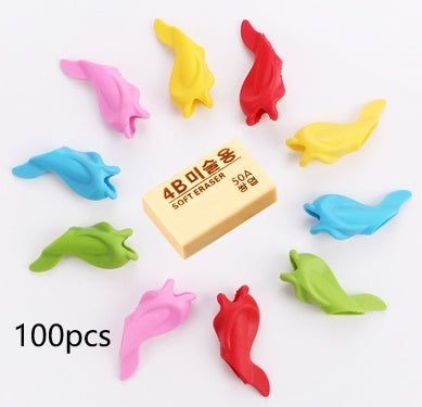 Silicone corrector pencil neutral pen holder