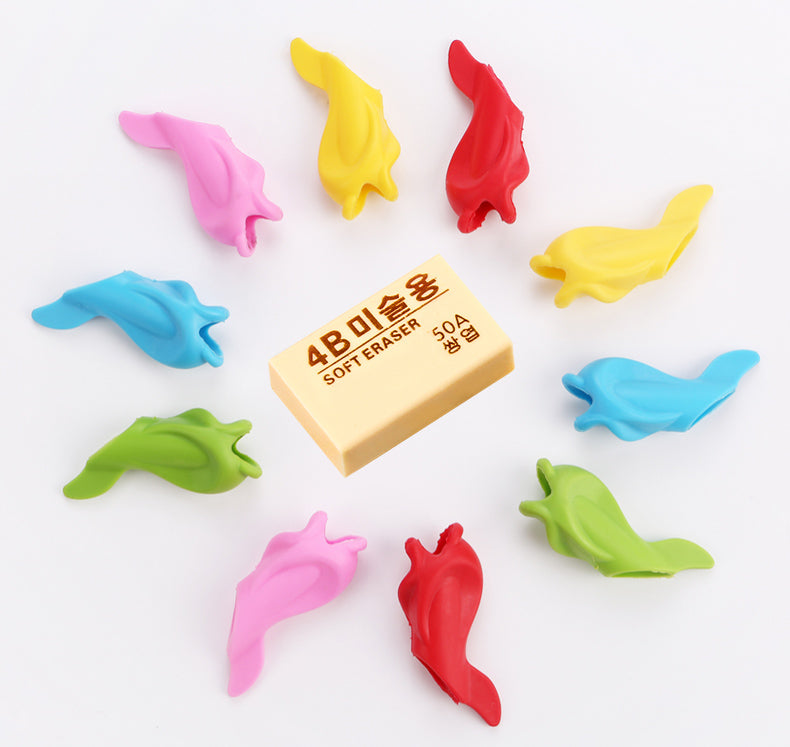 Silicone corrector pencil neutral pen holder