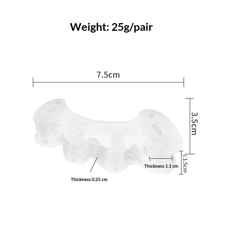 Big Toe Bunion Corrector Toe Separator Bunion Sleeve For The Foot