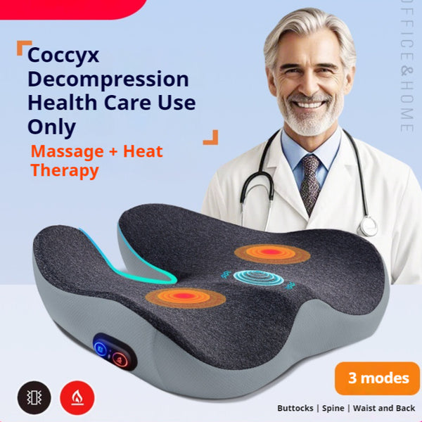 Sitting Hemorrhoid Cushion Corrects Posture Shapes Buttocks Lightweight