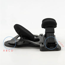 Physiological Curvature Cervical Vertebra Traction Corrector Straighten Physiotherapy Pillow