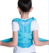 Child spine correction kyphosis correction with sitting posture corrector to correct male and female students back child posture correction belt