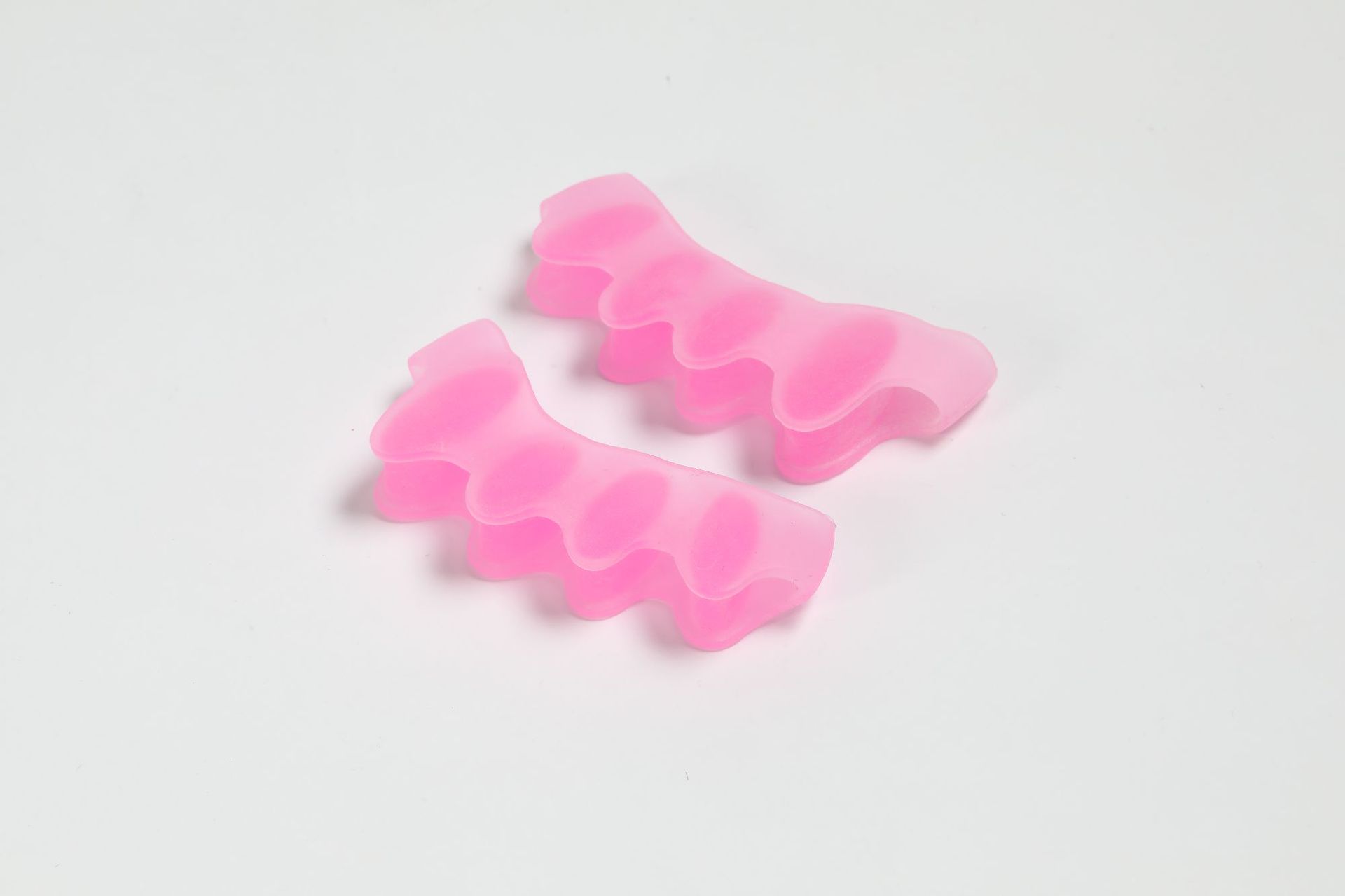 Toe Overlap Hallux Valgus Corrector Split Toe Protective Sleeve