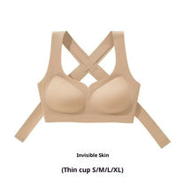 Posture-correcting Adjustable Front-closure Bra
