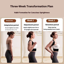 Upgraded Open Shoulder Strap Waist Support Posture Correction Belt Fitness Training