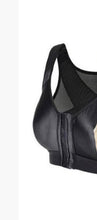 Shockproof gathered posture correction bra