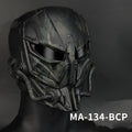 WoSporT Corrector Mask Second Generation Festival Dress Up Mask Field Camouflage MC Mask Nylon Material