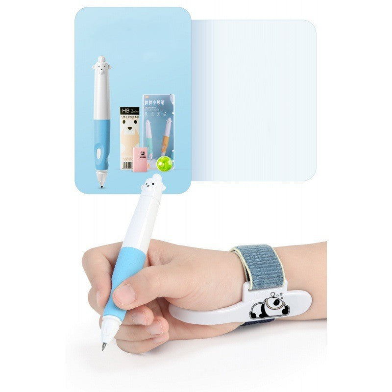Anti Hook Wrist Orthotic Device Student's Pen Holding Posture