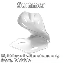 Folding Waist Support Correction Sitting Posture Office Back Cushion