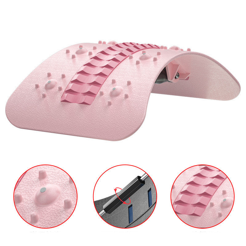 Spine Waist And Back Massage Corrector