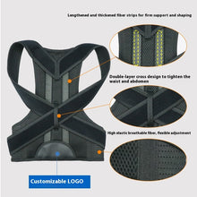 Back Posture Correction Belt Adjustment Anti-humpback