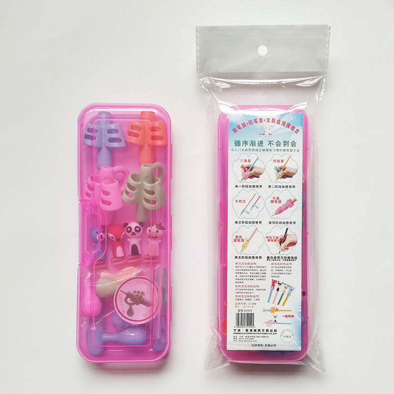Correct The Writing Posture Of Students, Childrens Gift With Pencil Case