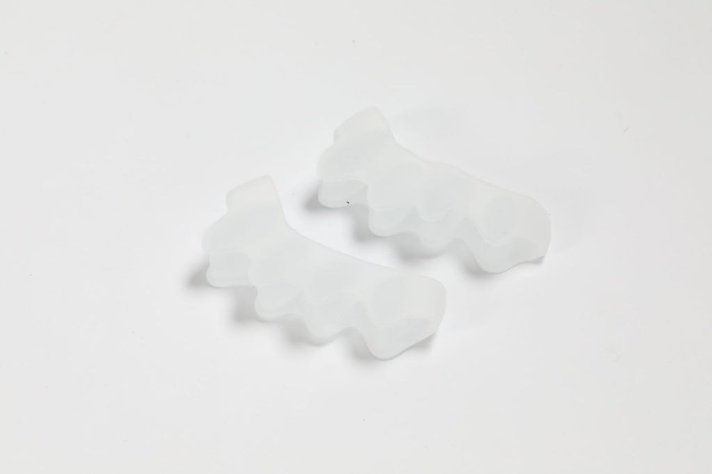 Toe Overlap Hallux Valgus Corrector Split Toe Protective Sleeve