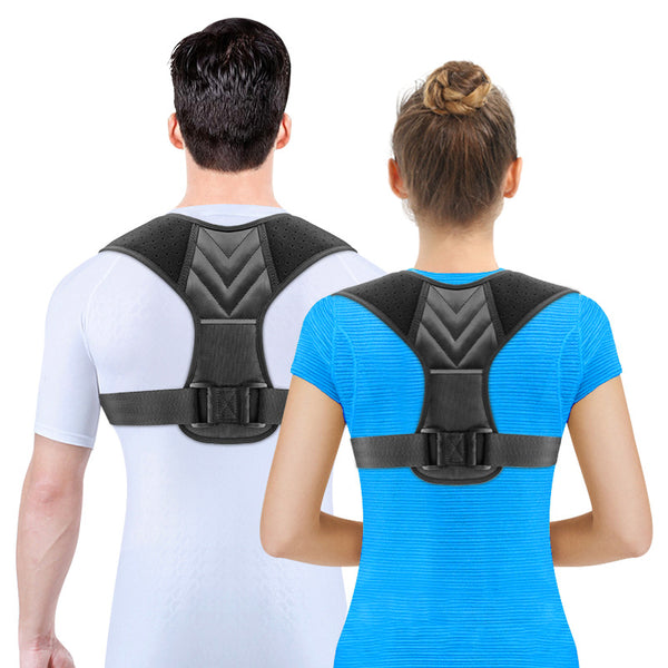 Prevent Kyphosis Breathable Clavicle Posture  Back Correction Belt
