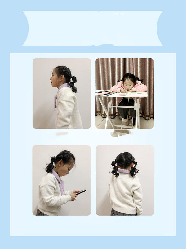 Children's Correction Belt Intelligent Induction Anti-bow Sitting Posture