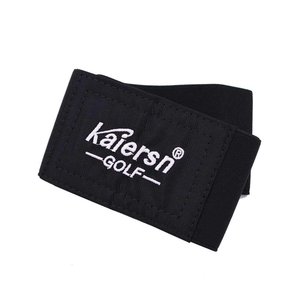 Golf Swing Hand Movement Correction Swing Arm Posture Fixed Correction Training Exercise Belt