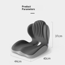 Student Posture-Correcting Ergonomic Seat Cushion With Lumbar Support