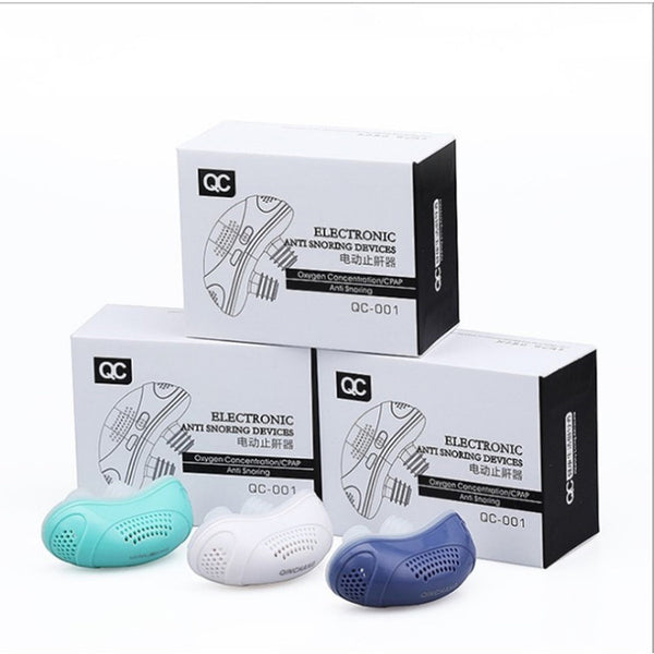 Anti-Snoring Corrector Portable Rechargeable Nasal Congestion Nasal Cleaner