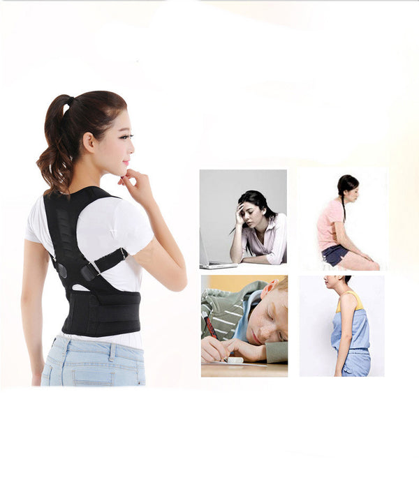 Corrective Seated Posture With Chest And Back Breathable Invisible Type