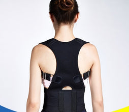 Straightening posture correction and kyphosis correction device for correction of hump hunchback orthodontic belt