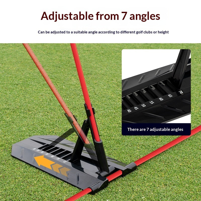 Golf Flat Swing Practice Corrector Swing Training