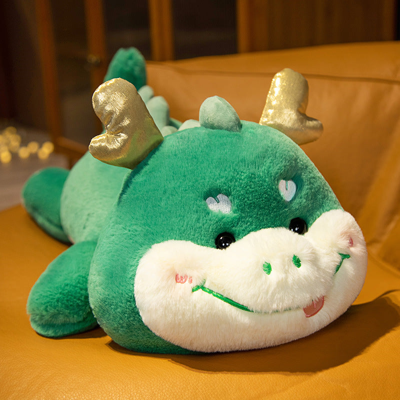 Dragon Year Cute Dragon Sitting Posture Lying Doll