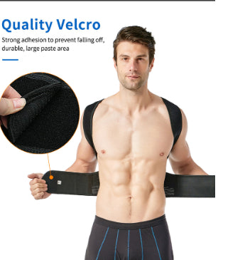 Corrective Strap For Students' Sitting Posture, Unisex Invisible Back Support