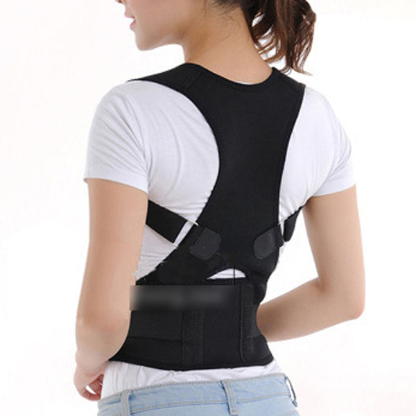 Corrective Seated Posture With Chest And Back Breathable Invisible Type