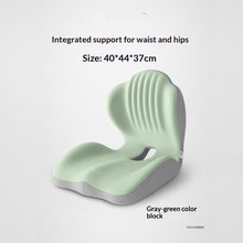 Student Posture-Correcting Ergonomic Seat Cushion With Lumbar Support