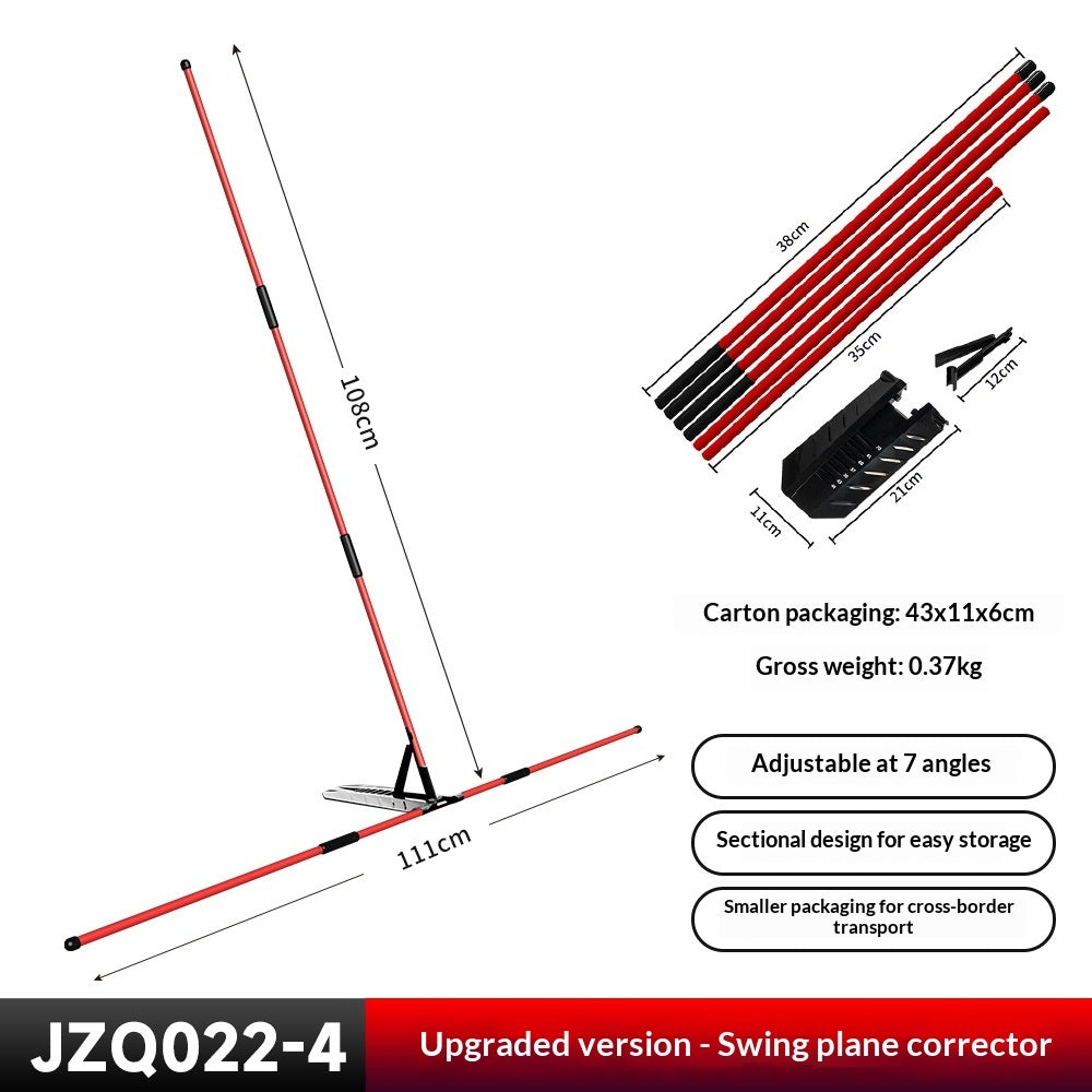 Golf Flat Swing Practice Corrector Swing Training