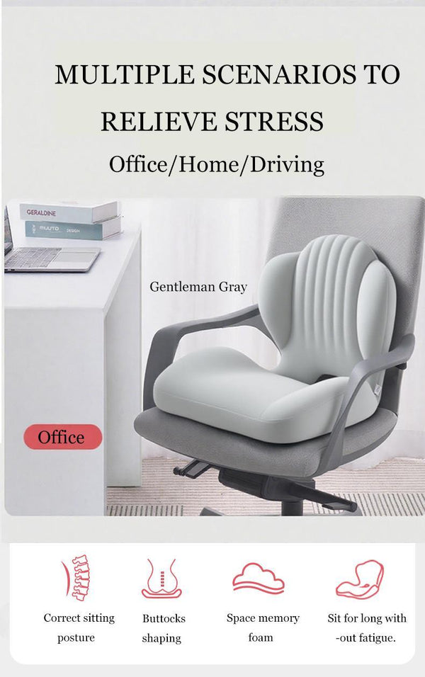 Hexagonal Seat Cushion For Office Chairs, Designed For Comfortable Sitting And Posture Correction. Self-pickup Only.
