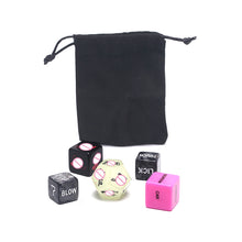 Luminous 5 In 1 12 Posture Dice