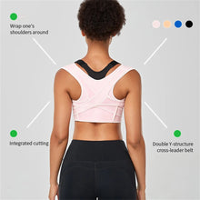 Anti-Humpback Orthotics Band Student Standing Posture Sitting Posture Spine Back Posture Correction Belt