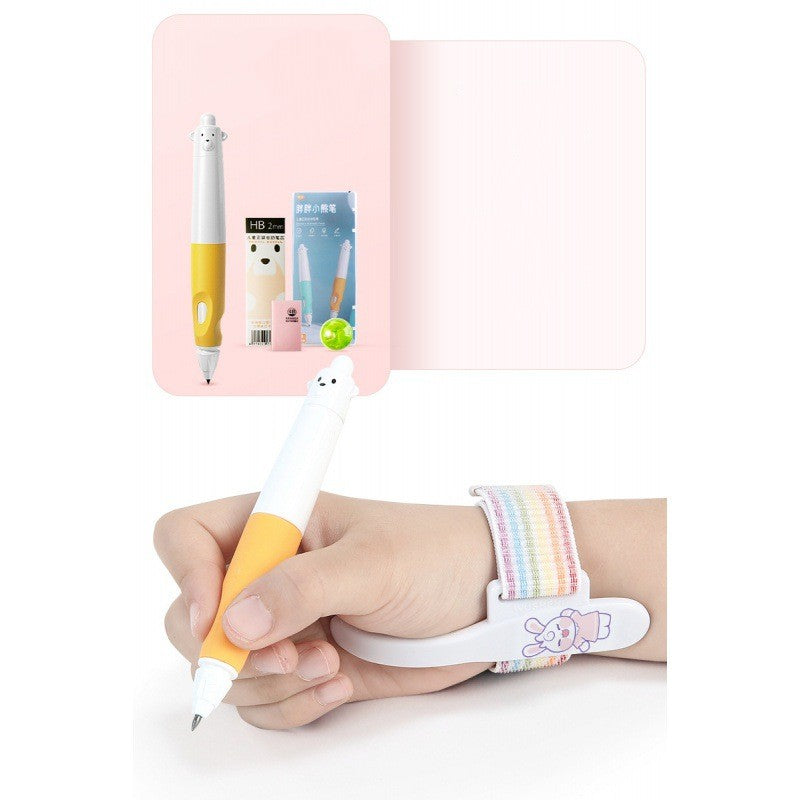Anti Hook Wrist Orthotic Device Student's Pen Holding Posture