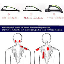 Neck Massage Cervical Traction Pain Relief Posture Corrector Acupressure