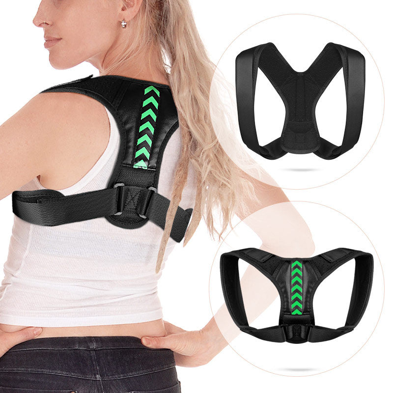 Pressure Sitting Posture Adjustable Clavicle Fixation Orthosis