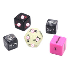 Luminous 5 In 1 12 Posture Dice