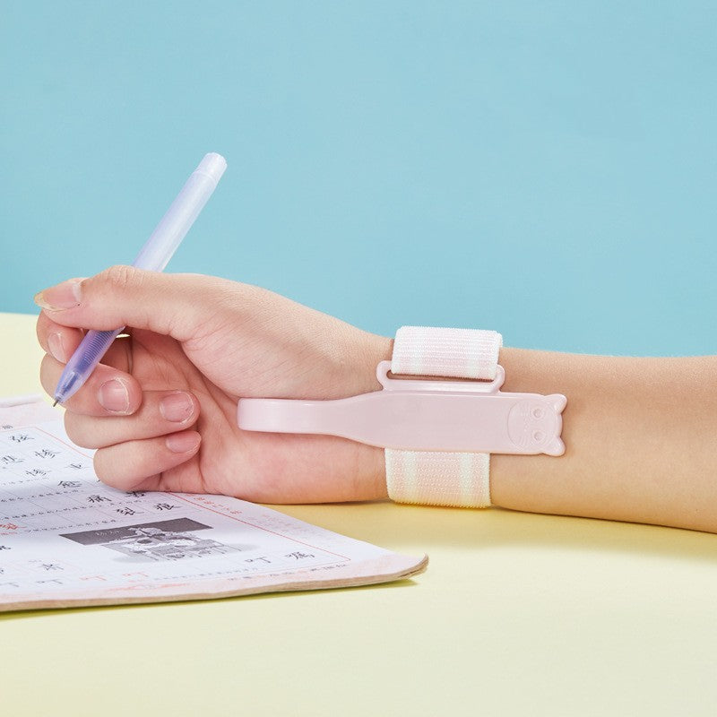 Anti Hook Wrist Orthotic Device Student's Pen Holding Posture