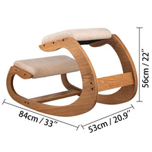 Ergonomic Kneeling Chair Heavy Duty Better Posture Kneeling Stool Office Chair Home For Body Shaping Relieveing Stress Meditation Desk Computer Kneeling Stool Chair