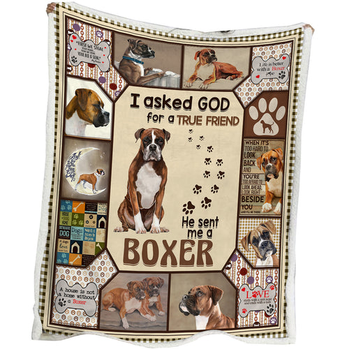 1 Pc Of Comfortable Fluffy Blanket For Dogs In Various Postures - Soft Sherpa Wool, Warm And Comfortable, Perfect For Home Decoration, Children's Blankets, Adult Cute Blankets, Sherpa Blankets, Wom