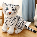 Simulation Small Tiger Doll Sitting Posture Plush Toy