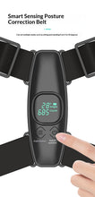 New Cross-border Upgraded Hunchback Correction Belt With Customizable Angle Settings And Sensor-based Back Posture Correction